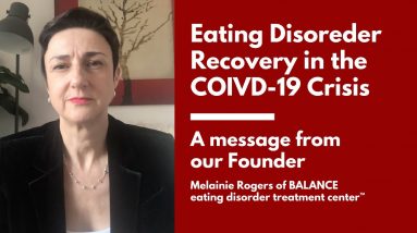 Eating Disorder Recovery in the COVID-19 Crisis