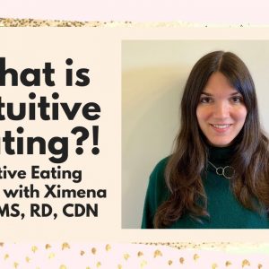 What is Intuitive Eating? An RD answers FAQ & Misconceptions!