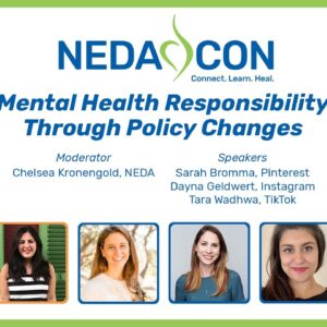 Mental Health Responsibility through Policy Changes | NEDAcon Spring 2021