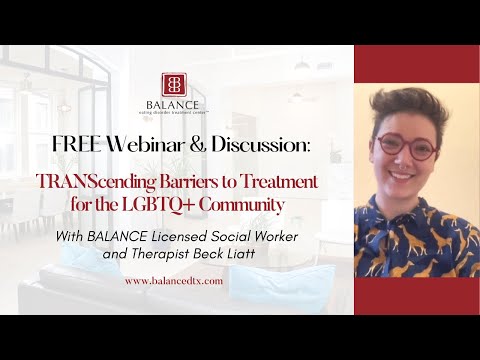 TRANScending Barriers to Treatment for the LGBTQ+ Community