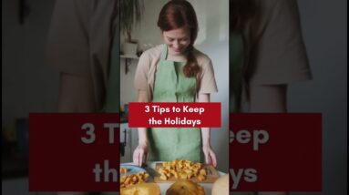 3 Tips to Keep The Holidays Recovery Focused #recoveryispossible #holidayseason #edrecovery