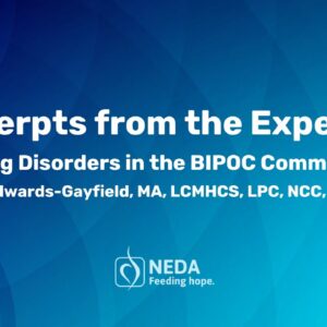 Eating Disorders in the BIPOC Community