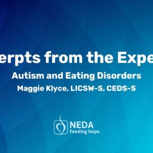 Autism and Eating Disorders