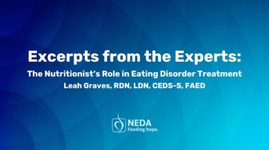 The Nutritionist’s Role in Eating Disorder Treatment