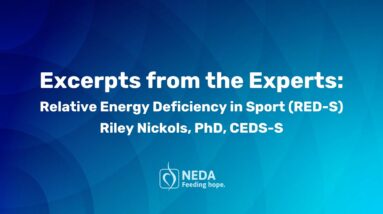 Relative Energy Deficiency in Sport (RED-S)