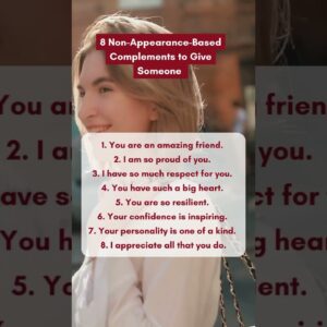 8 Non-Appearance-Based Compliments from BALANCE #eatingdisorderrecovery #recoverywarrior