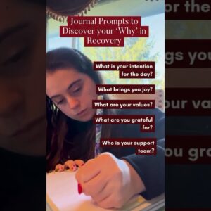 Recovery Journal Prompts #eatingdisorderrecovery #journaling #journal